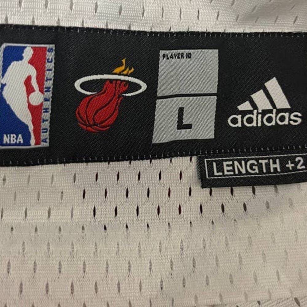 Adidas Miami Heat Dwyane Wade Jersey L - Picture 4 of 4